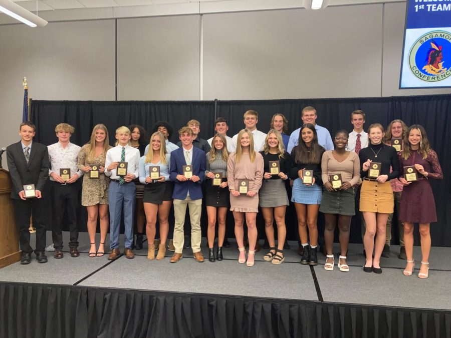 Fall Athletes: 1st Team All-Conference