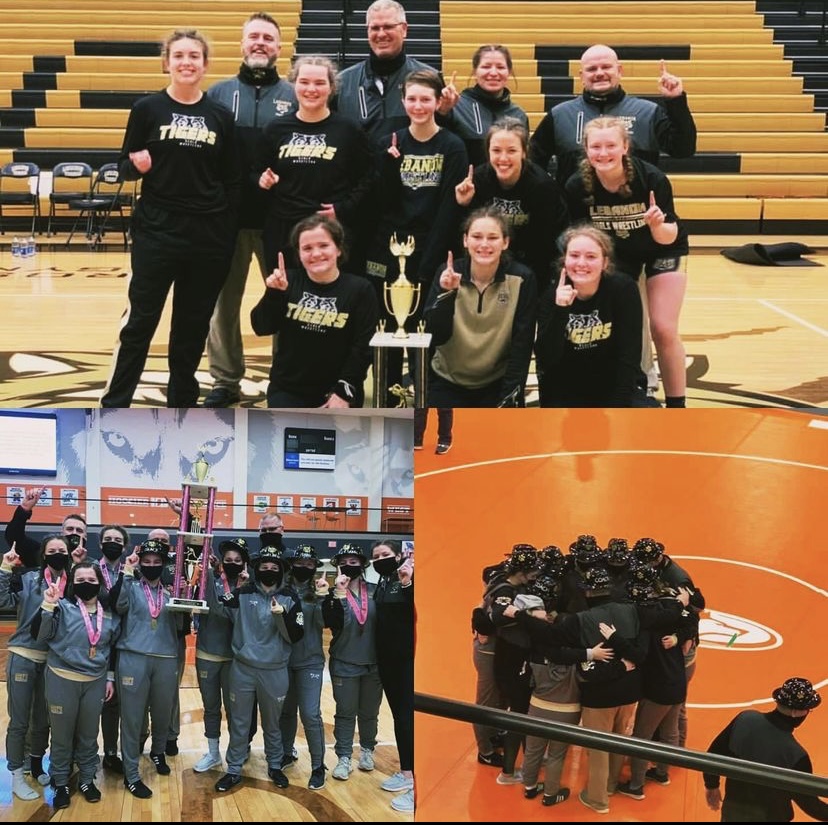 Girl’s Wrestling Team is Fired Up For the New Season to Begin