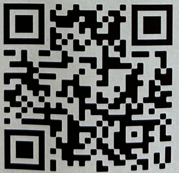 Need helping quitting?Scan this QR code