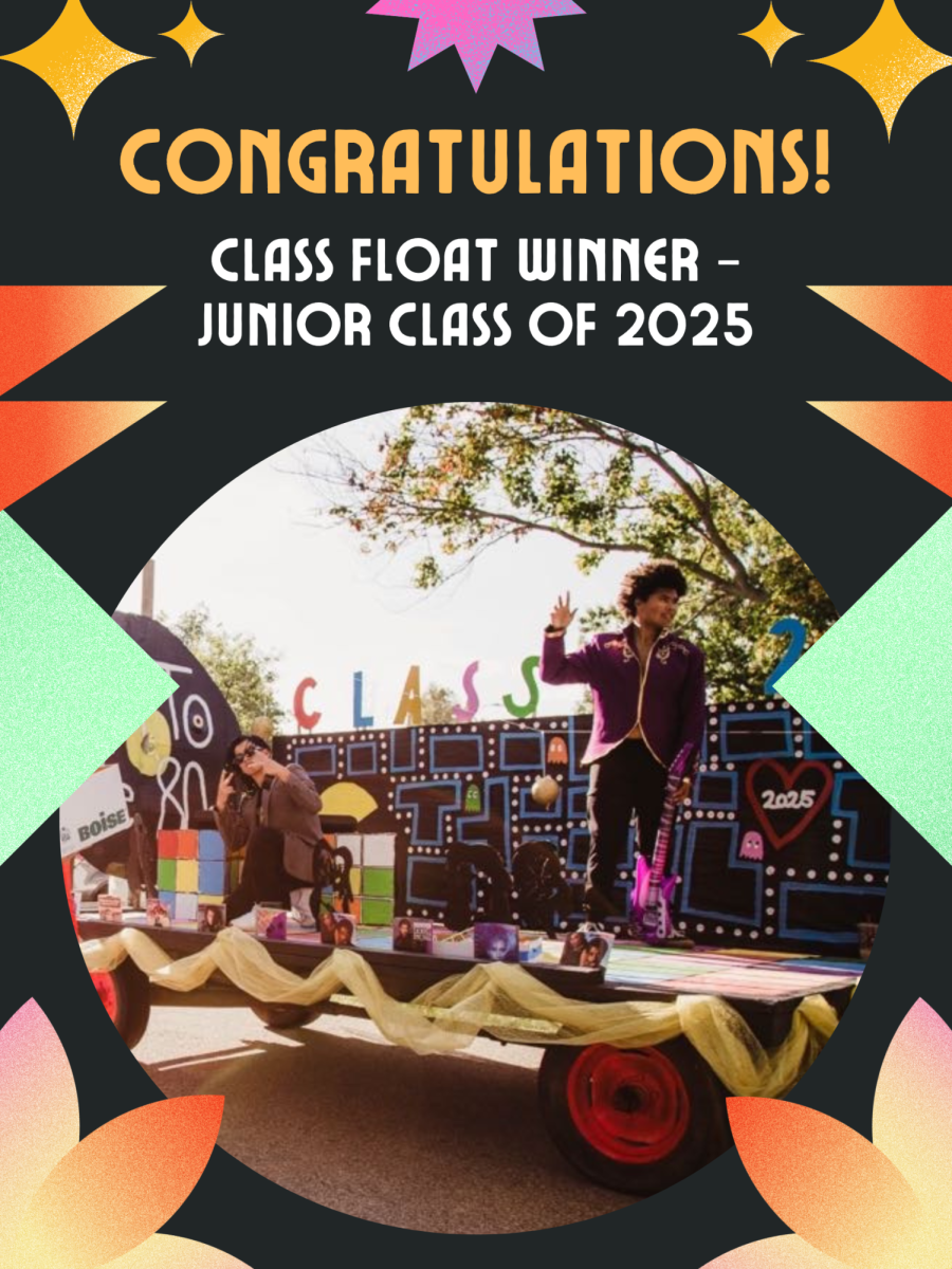 Congratulations Junior Class!