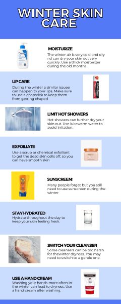 Winter Skin Care Tips