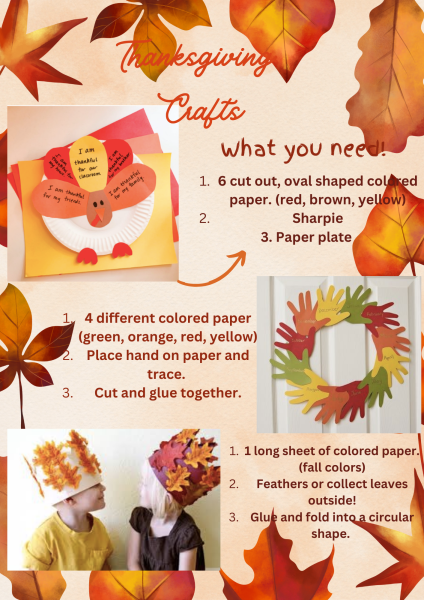 How to Make Thanksgiving Crafts!