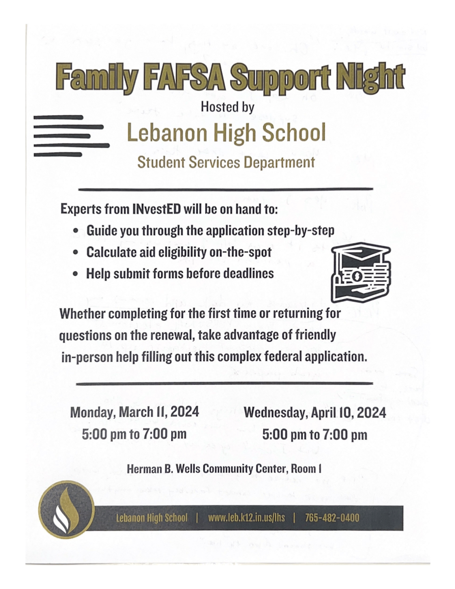 FAFSA Help Session Coming to LHS
