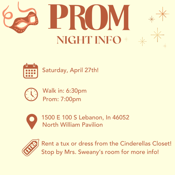 Prom Night Info!