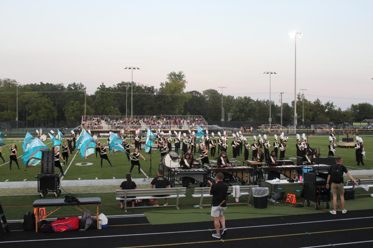 A Glimpse into the LHS “Tiger Pride” Band Program