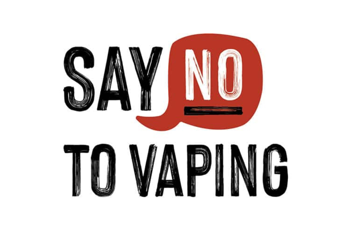 Say NO to Vaping