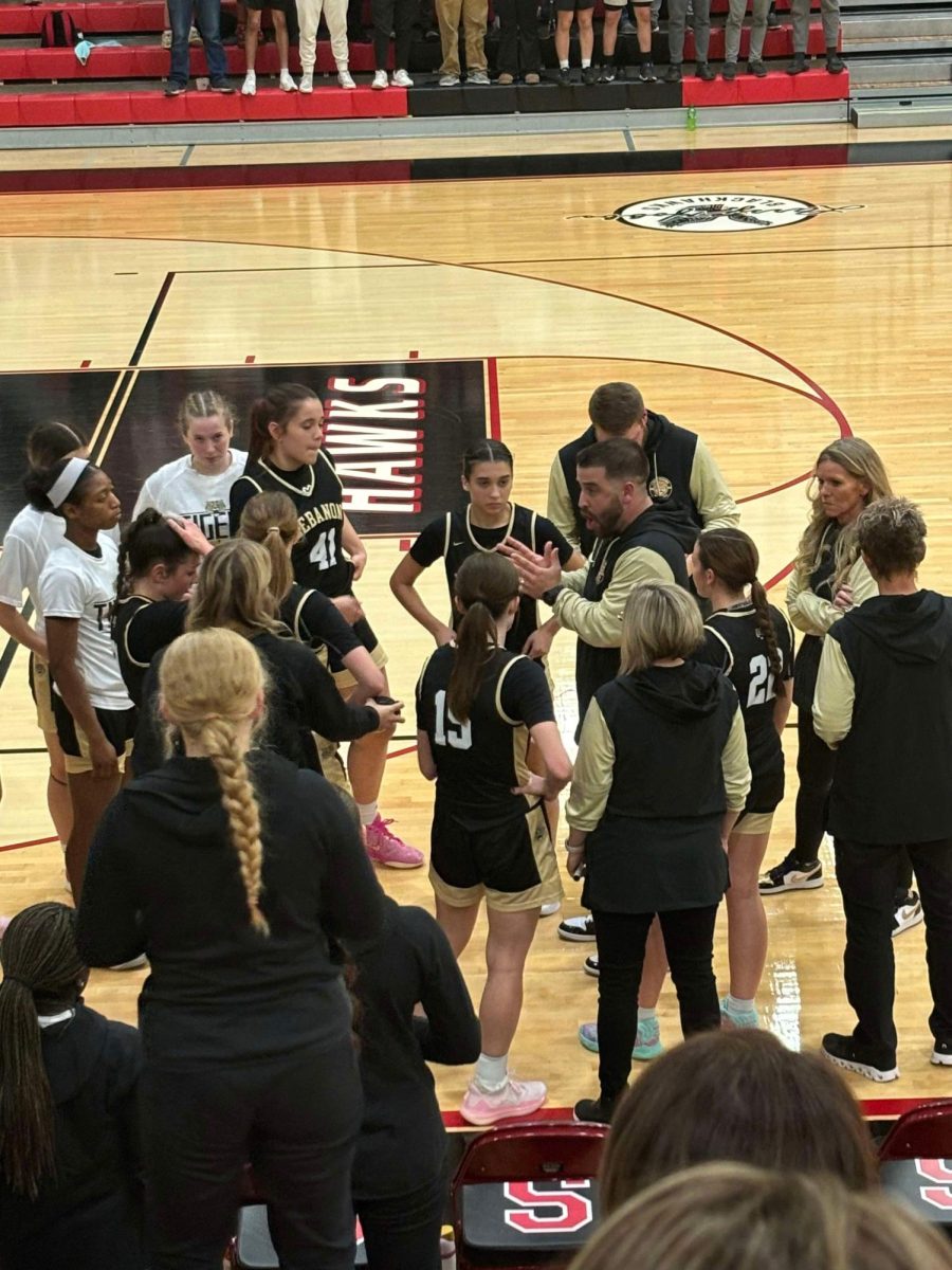 Lady Tigers first basketball game