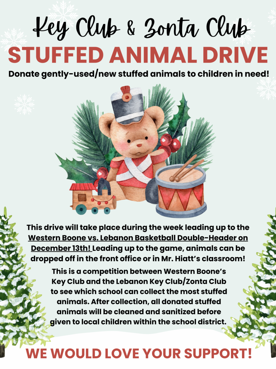 Key Club/Z-Club Stuffed Animal Drive!