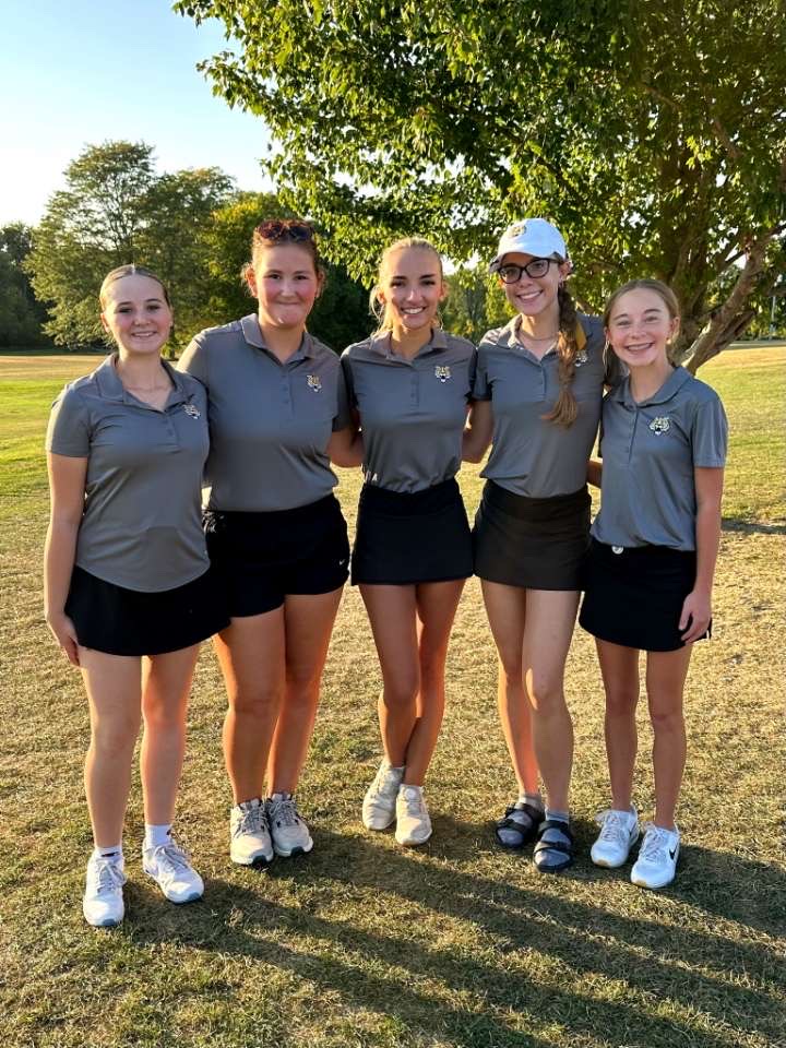 Girls Golf Season Recap