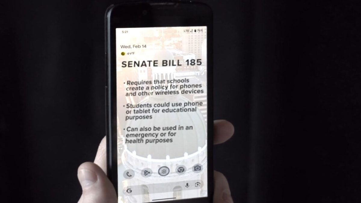 “Bell-to-bell” Statewide Cell Phone Ban