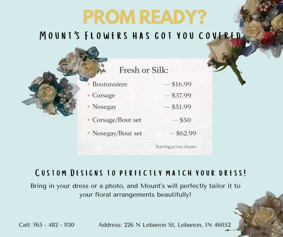 Prom Flowers